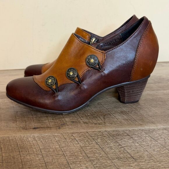 Spring Step Shoes - Spring Step L’Artiste Style GreenTea Ankle Boot size 38 shoes